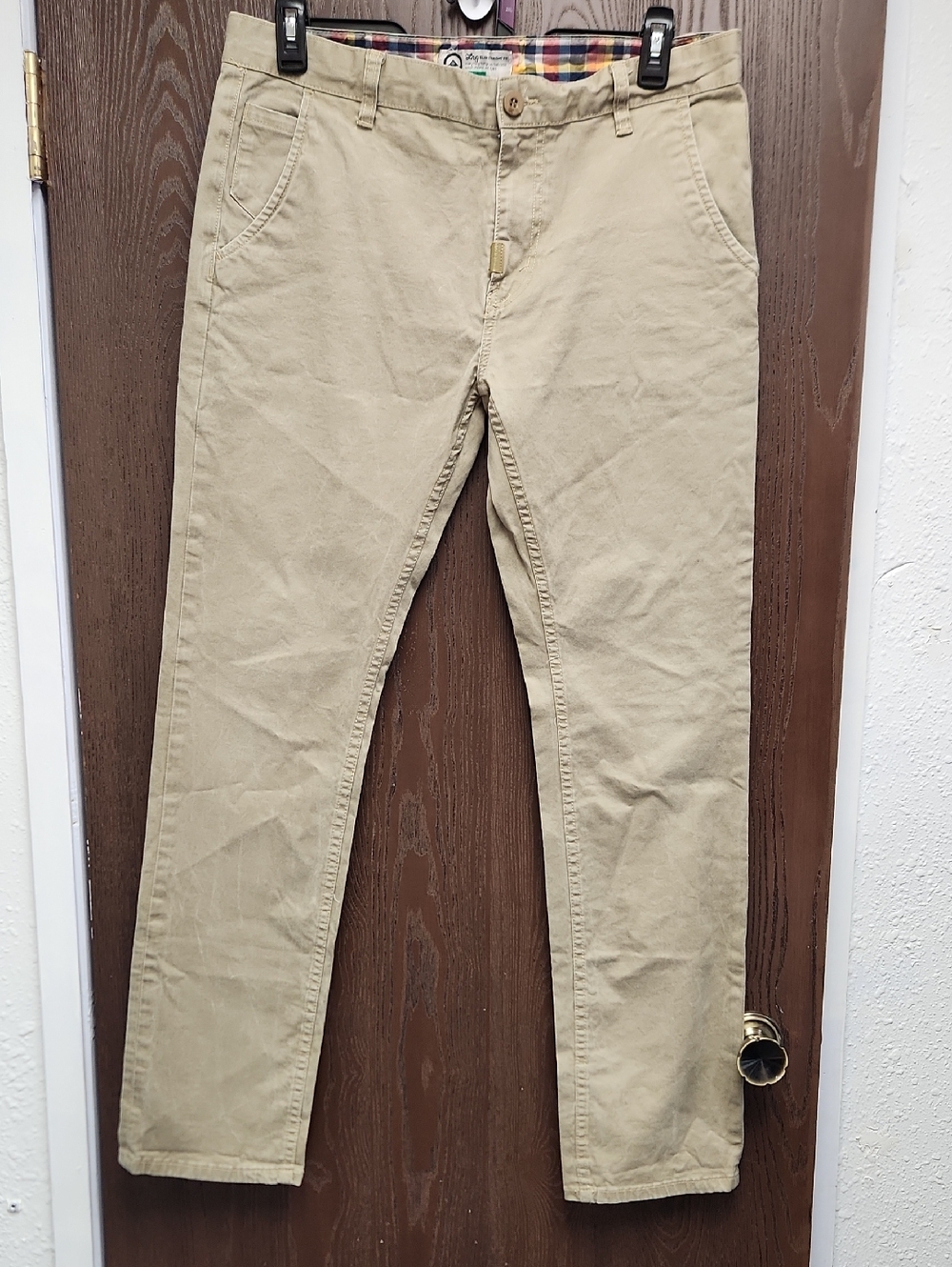LRG Tan Khaki Chino Pants